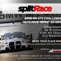 BMW M4 GT3 Challenge Special Event